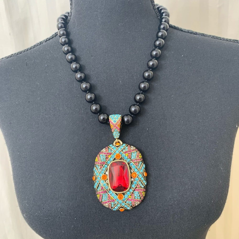 Heidi Daus triple play necklace - Picture 4 of 4